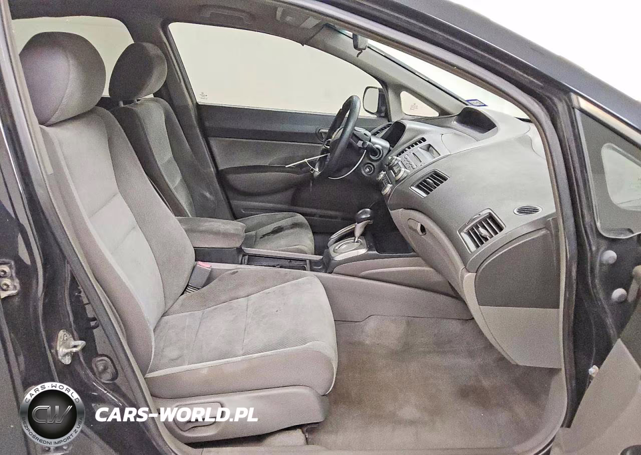 2009 Honda Civic Lx VIN:2HGFA16599H328608 - 13