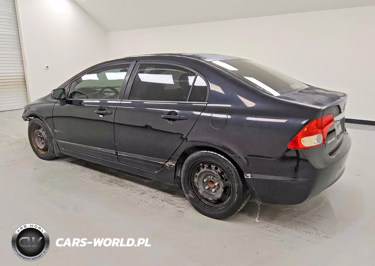 2009 Honda Civic Lx VIN:2HGFA16599H328608 - 2