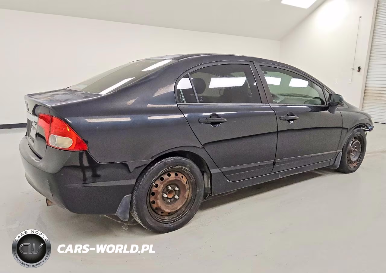 2009 Honda Civic Lx VIN:2HGFA16599H328608 - 3