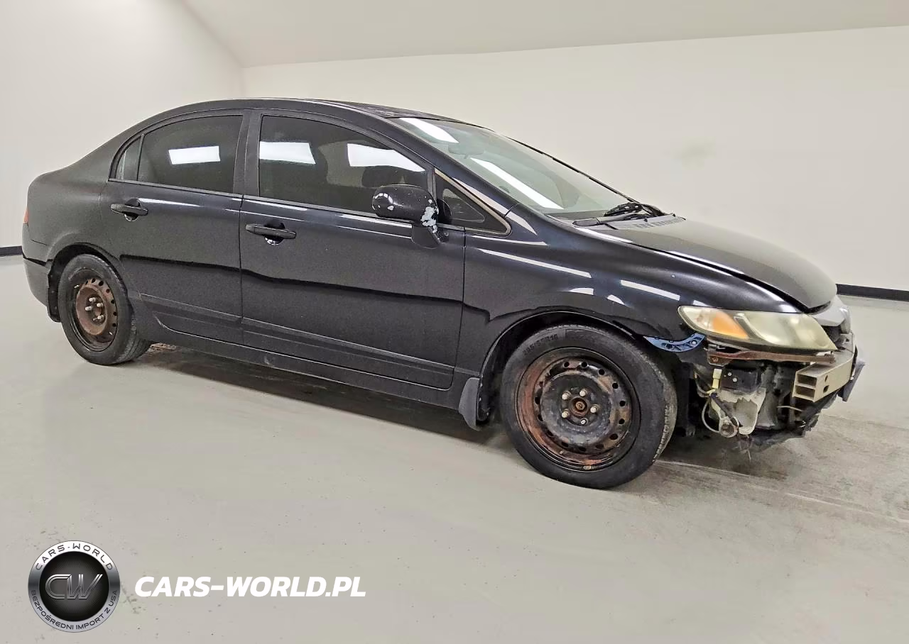 2009 Honda Civic Lx VIN:2HGFA16599H328608 - 4