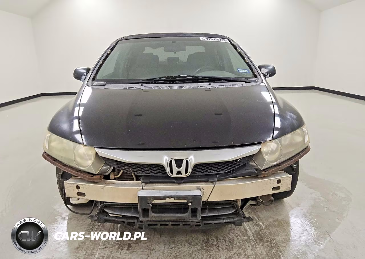 2009 Honda Civic Lx VIN:2HGFA16599H328608 - 5