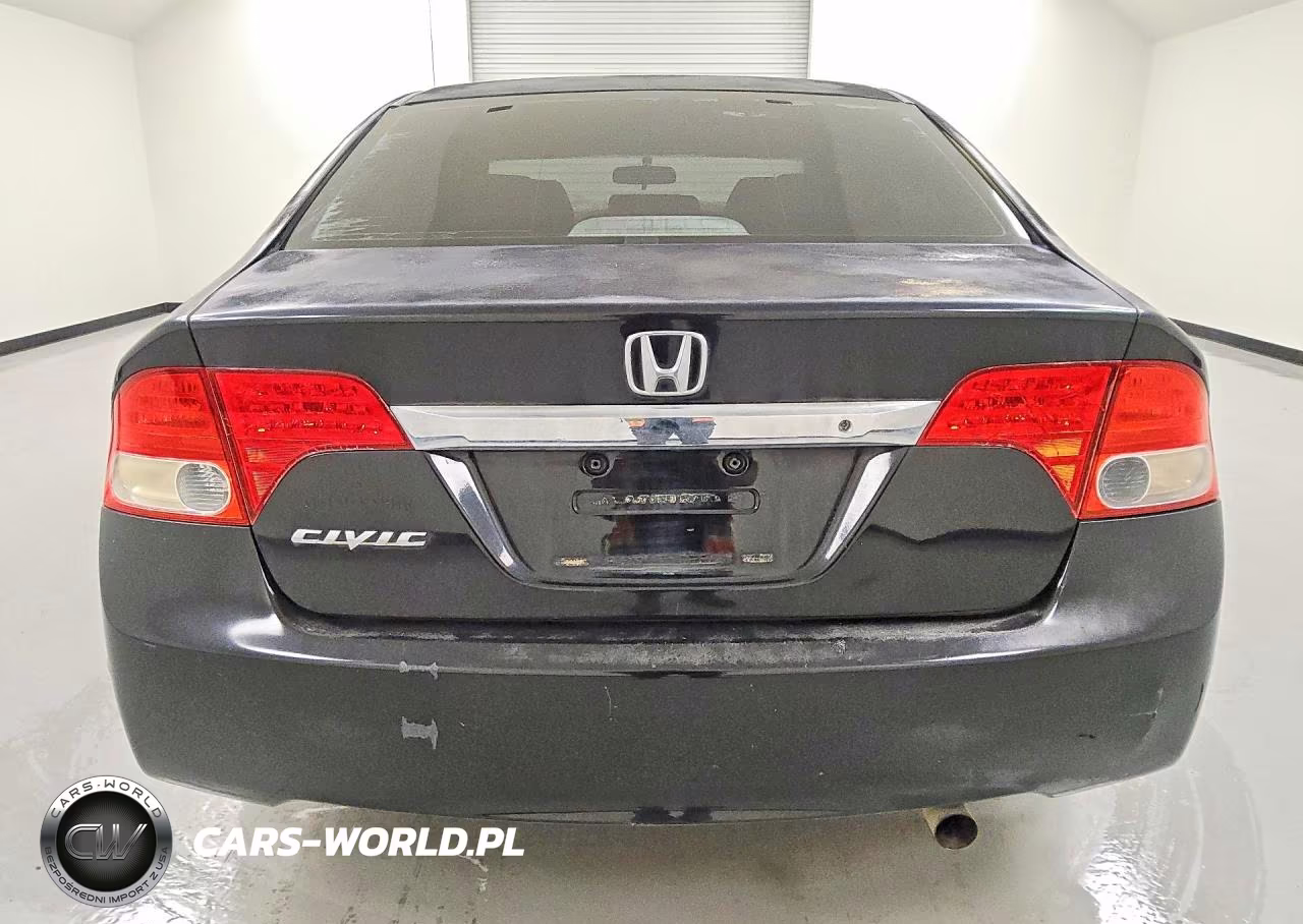 2009 Honda Civic Lx VIN:2HGFA16599H328608 - 6