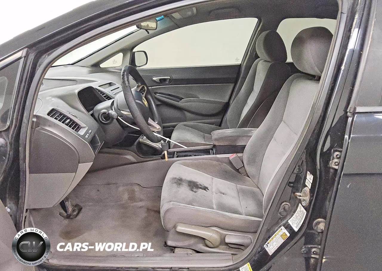 2009 Honda Civic Lx VIN:2HGFA16599H328608 - 7