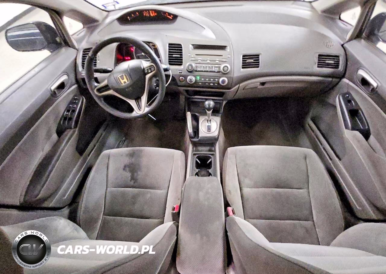 2009 Honda Civic Lx VIN:2HGFA16599H328608 - 8