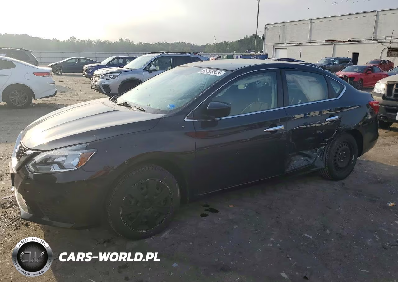 2017 Nissan Sentra Sv