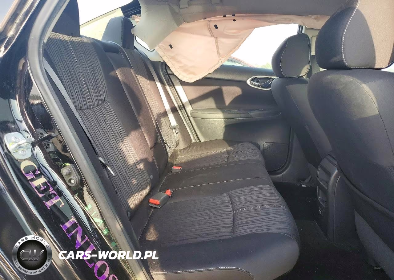 2017 Nissan Sentra Sv VIN:3N1AB7AP6HY288498 - 10