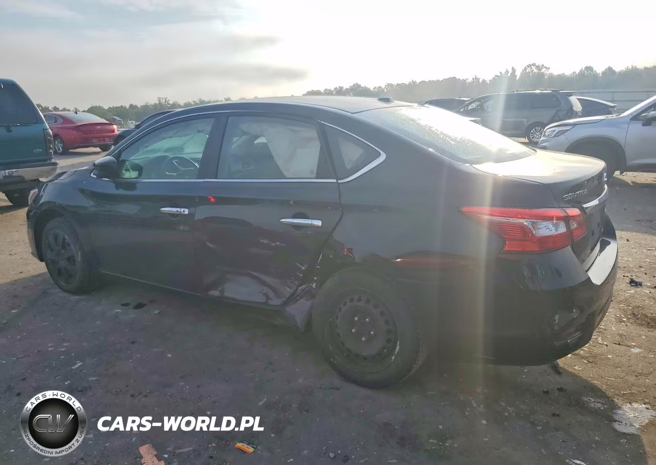 2017 Nissan Sentra Sv VIN:3N1AB7AP6HY288498 - 2