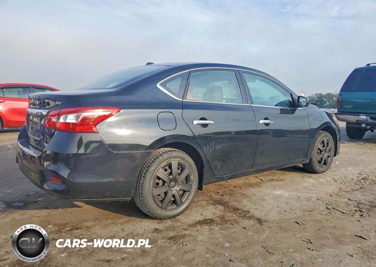 2017 Nissan Sentra Sv VIN:3N1AB7AP6HY288498 - 3