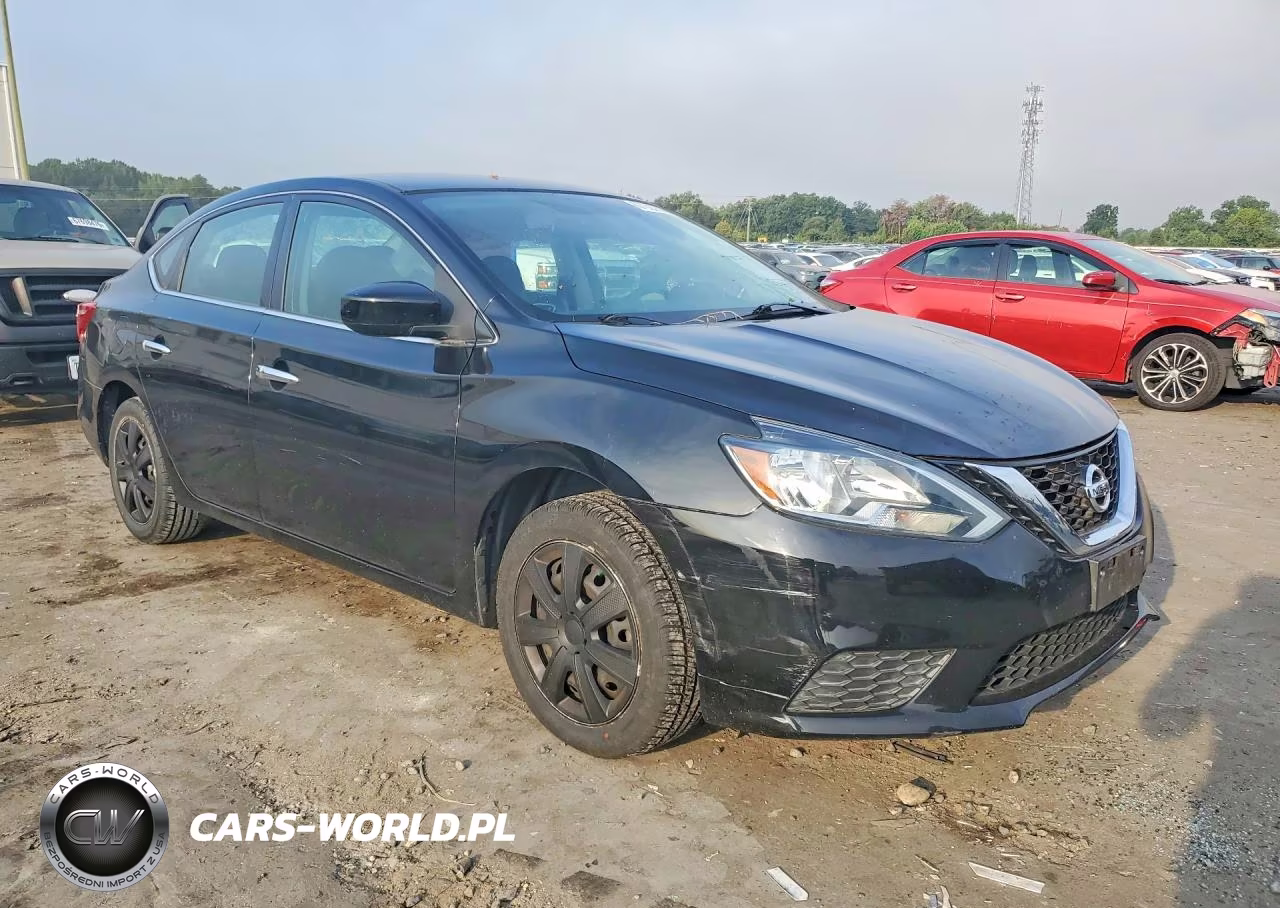 2017 Nissan Sentra Sv VIN:3N1AB7AP6HY288498 - 4