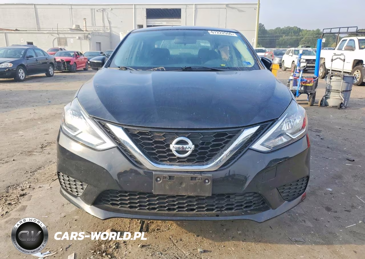 2017 Nissan Sentra Sv VIN:3N1AB7AP6HY288498 - 5