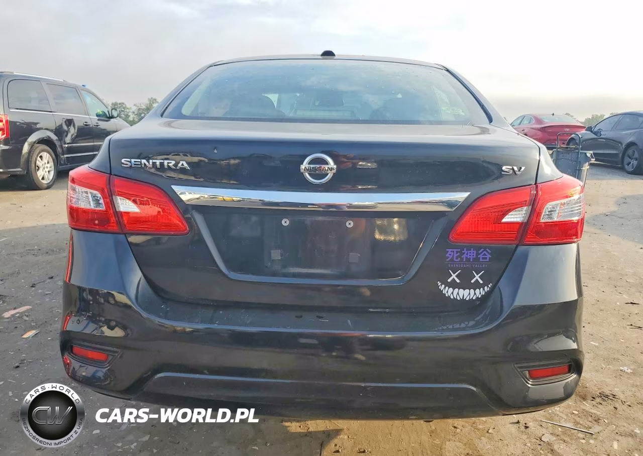 2017 Nissan Sentra Sv VIN:3N1AB7AP6HY288498 - 6