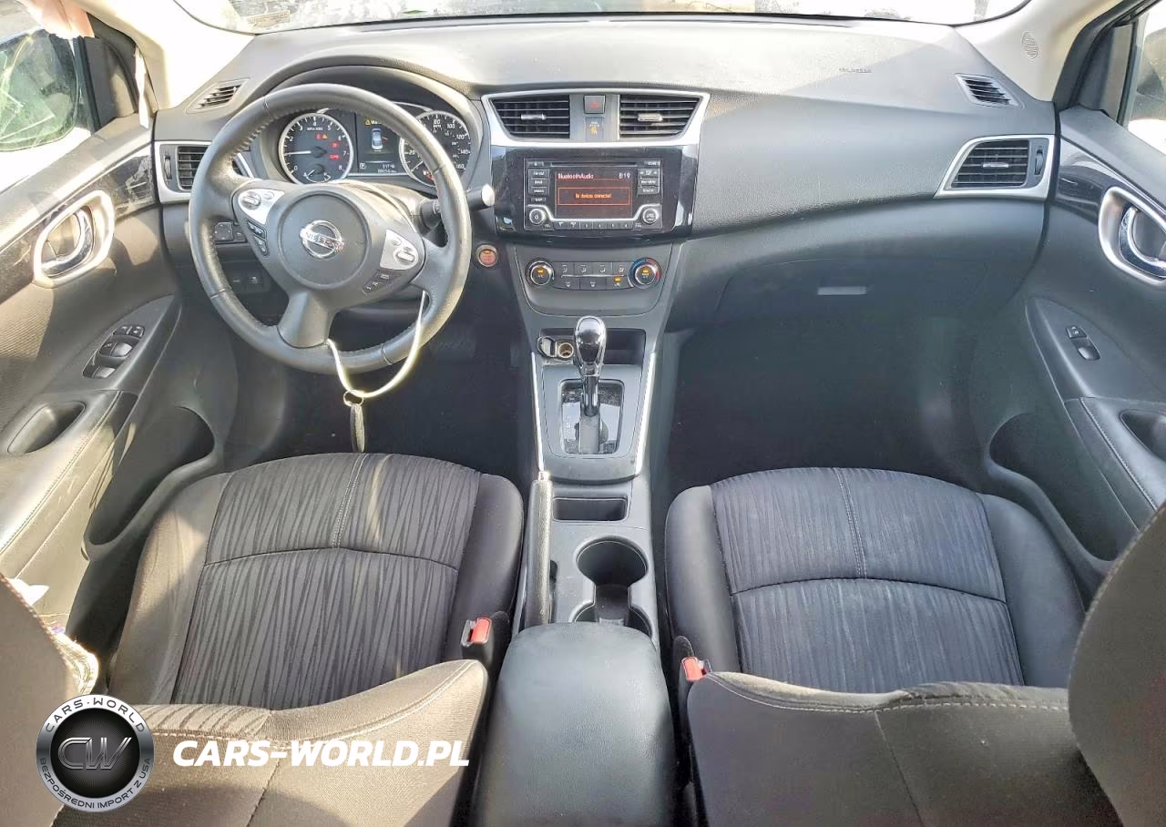 2017 Nissan Sentra Sv VIN:3N1AB7AP6HY288498 - 8