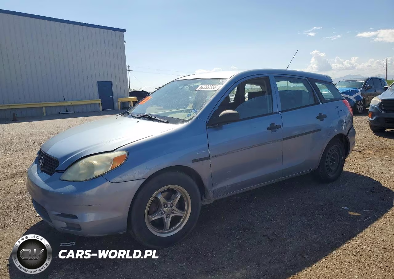 2003 Toyota Matrix Base – zdjęcie 1 z 12