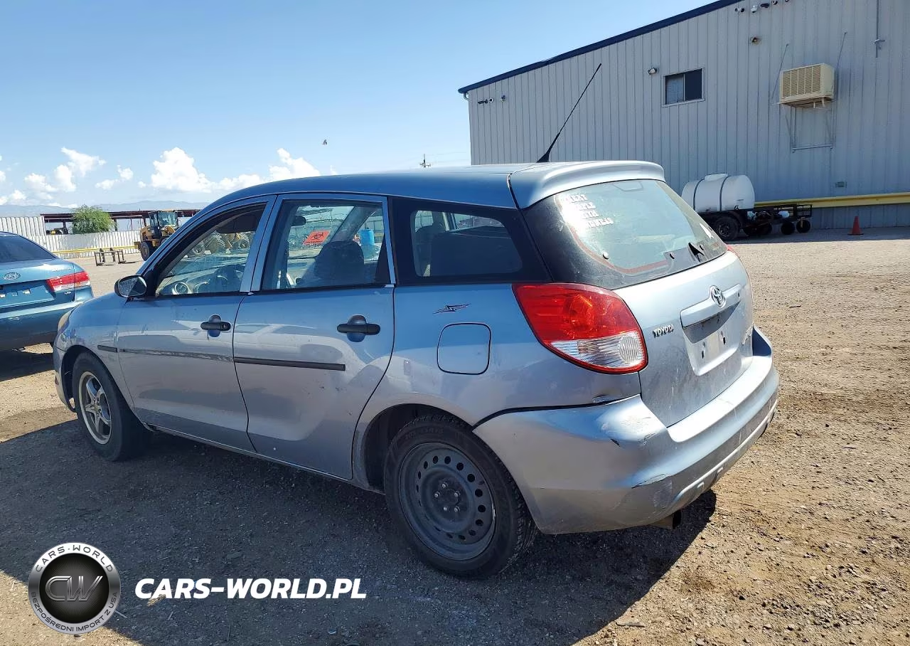 2003 Toyota Matrix Base VIN:2T1KR32EX3C009405 - 2