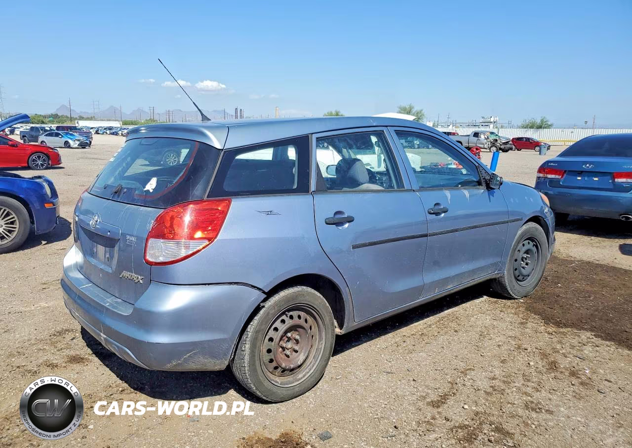 2003 Toyota Matrix Base VIN:2T1KR32EX3C009405 - 3