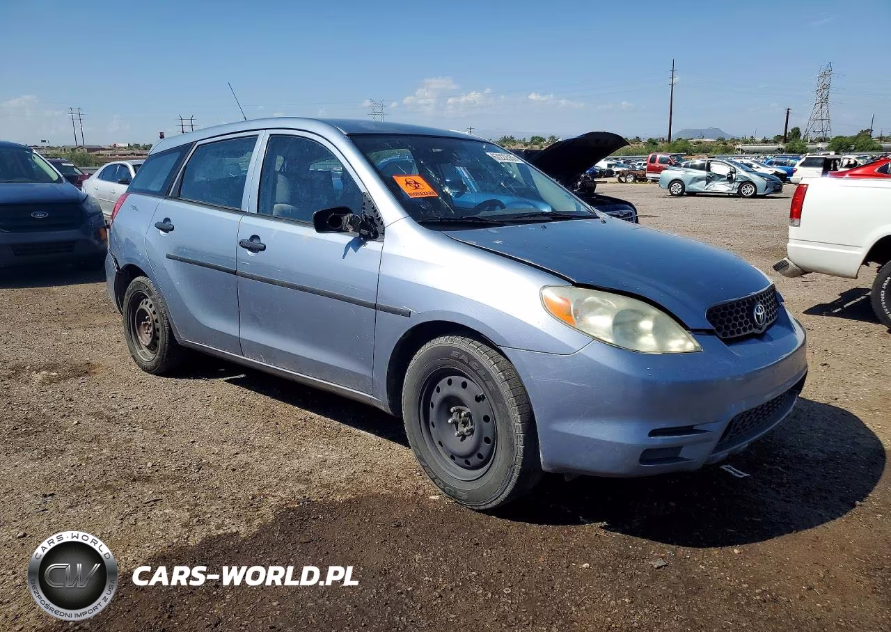 2003 Toyota Matrix Base VIN:2T1KR32EX3C009405 - 4