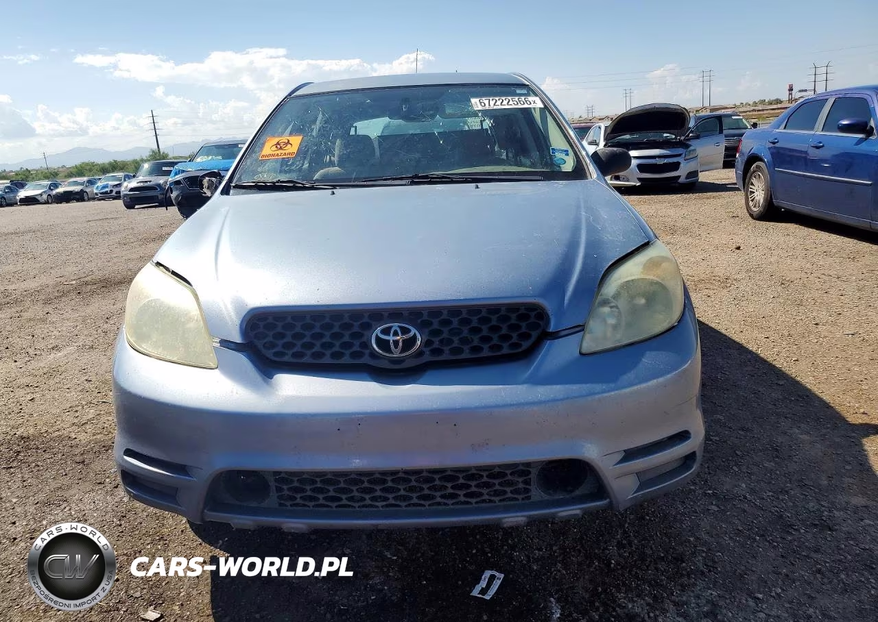 2003 Toyota Matrix Base VIN:2T1KR32EX3C009405 - 5