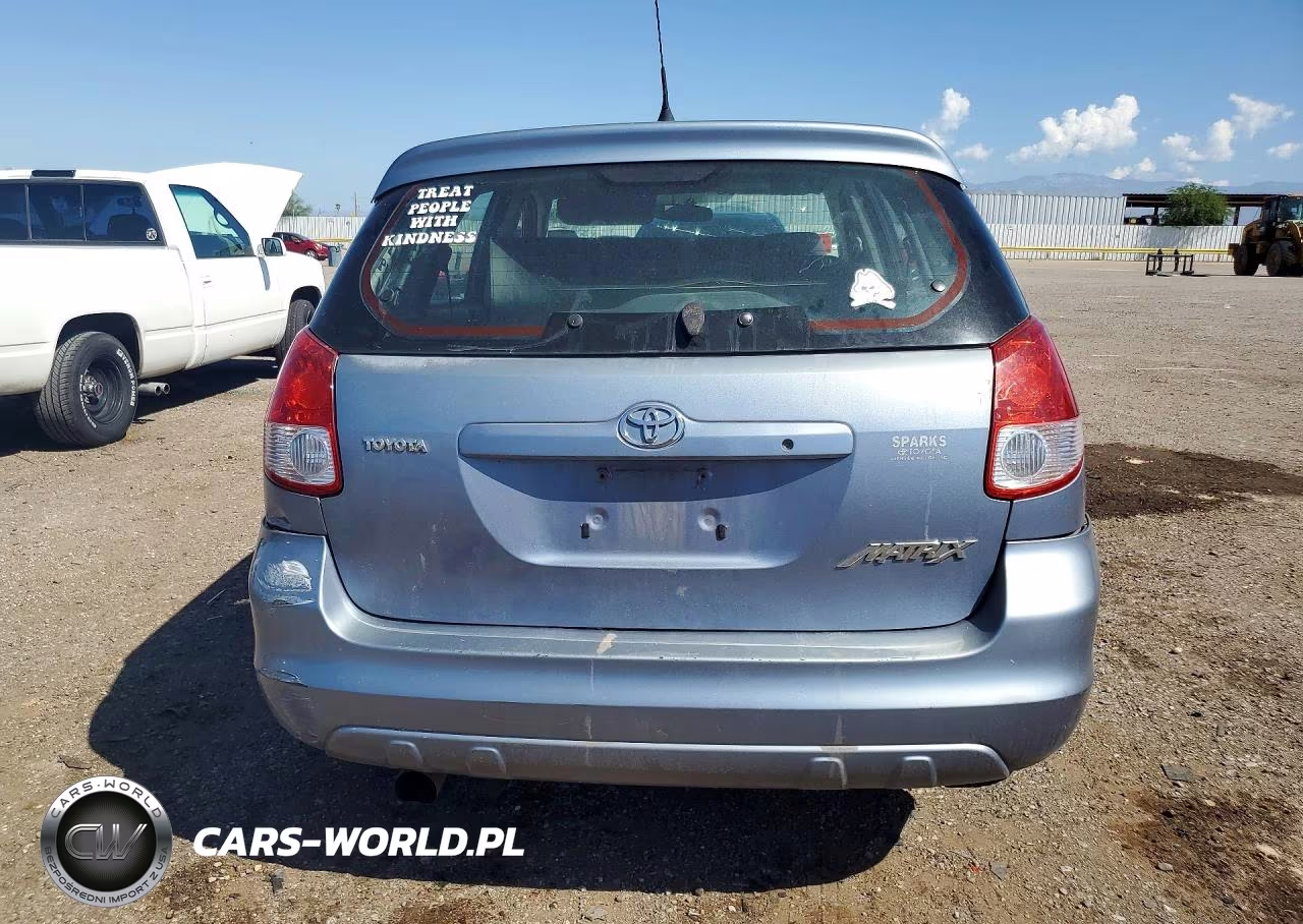 2003 Toyota Matrix Base VIN:2T1KR32EX3C009405 - 6