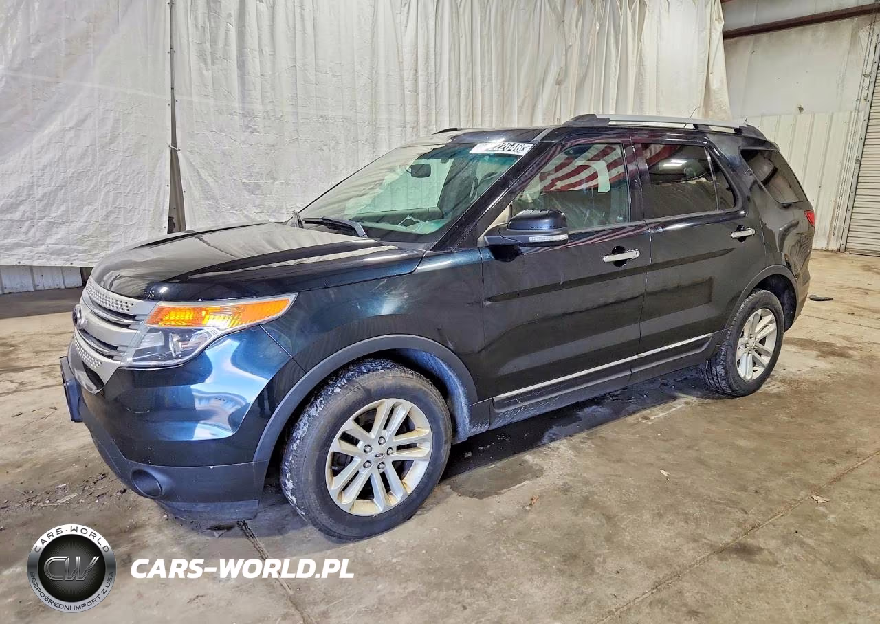 2014 Ford Explorer Xlt