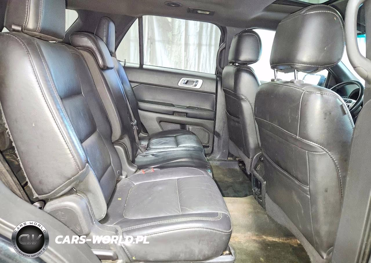 2014 Ford Explorer Xlt VIN:1FM5K8D85EGA98256 - 11