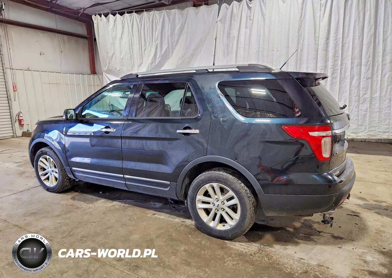 2014 Ford Explorer Xlt VIN:1FM5K8D85EGA98256 - 2