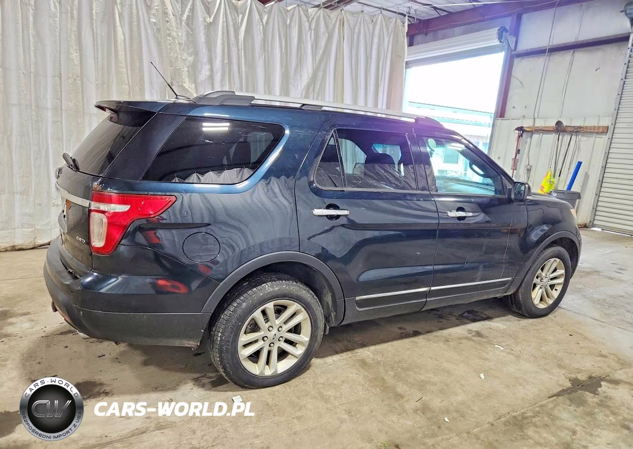 2014 Ford Explorer Xlt VIN:1FM5K8D85EGA98256 - 3