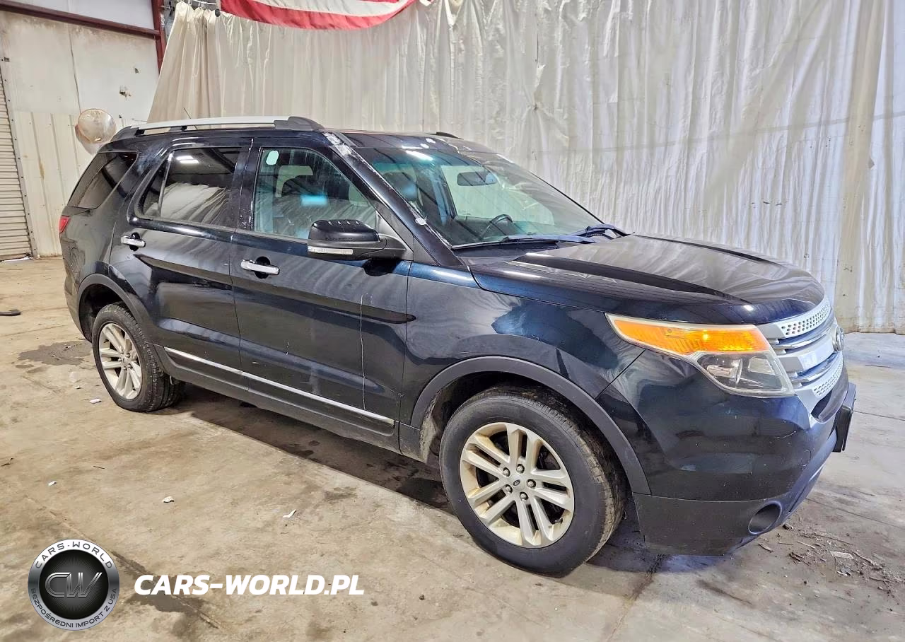 2014 Ford Explorer Xlt VIN:1FM5K8D85EGA98256 - 4