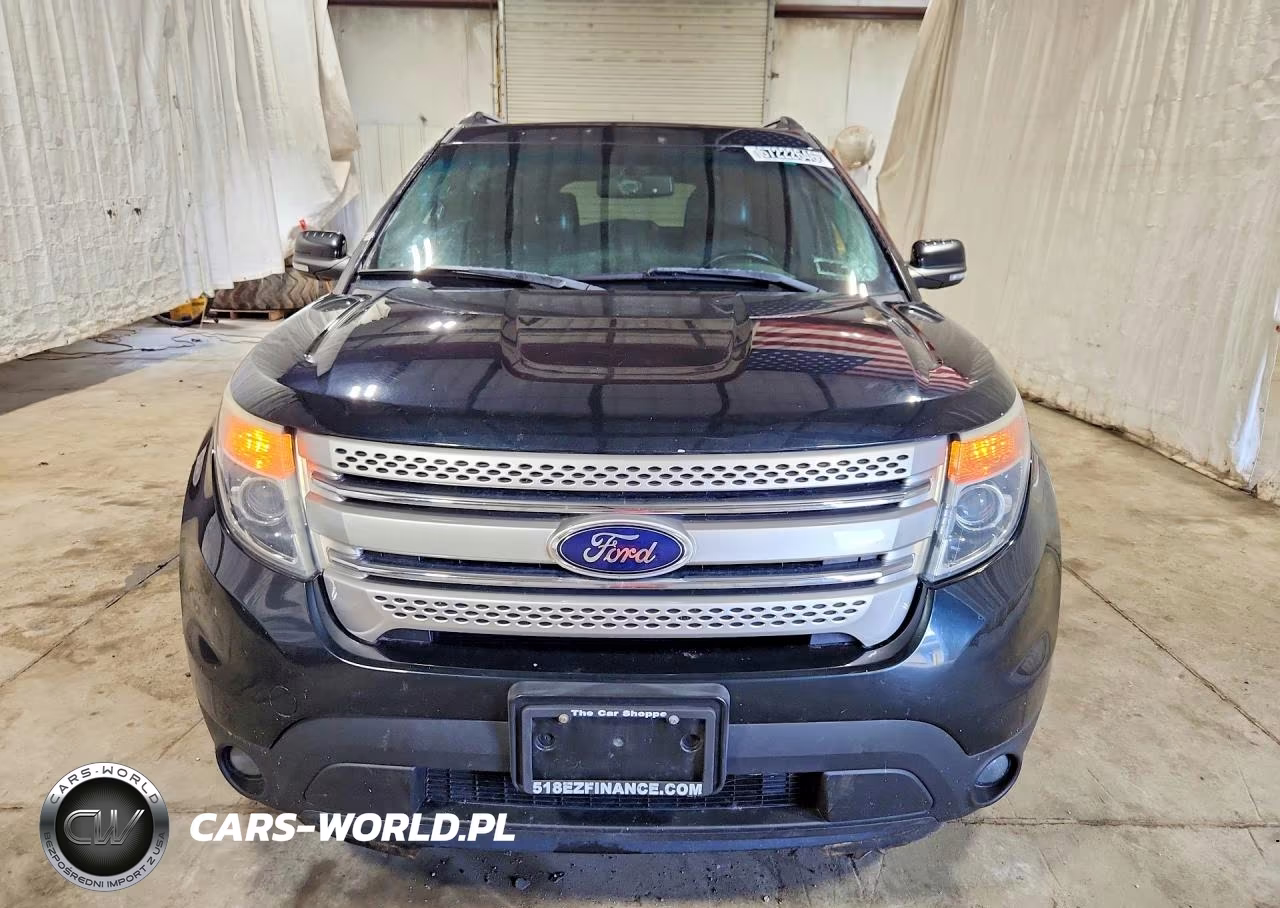 2014 Ford Explorer Xlt VIN:1FM5K8D85EGA98256 - 5