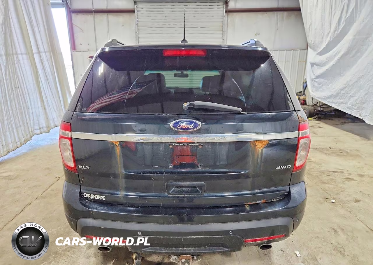2014 Ford Explorer Xlt VIN:1FM5K8D85EGA98256 - 6