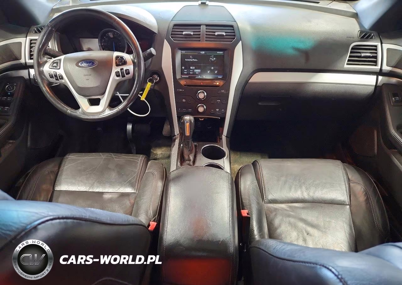 2014 Ford Explorer Xlt VIN:1FM5K8D85EGA98256 - 8