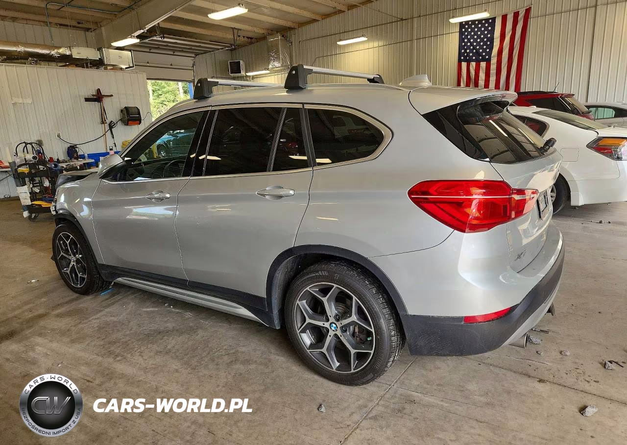 2018 BMW X1 xDrive28I VIN:WBXHT3C34J5L33469 - 2