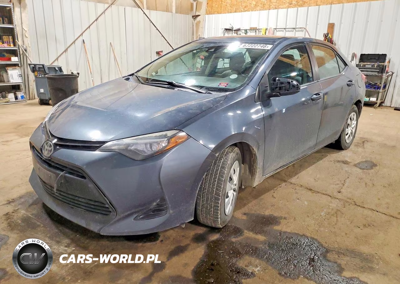 2017 Toyota Corolla Le Eco