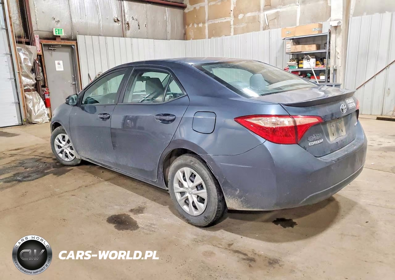 2017 Toyota Corolla Le Eco VIN:2T1BPRHE1HC840931 - 2