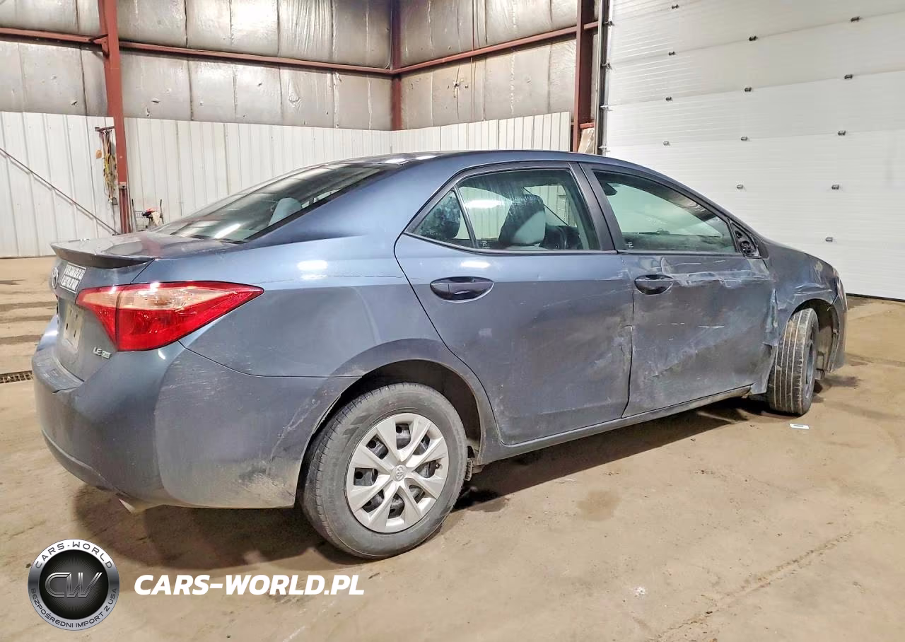 2017 Toyota Corolla Le Eco VIN:2T1BPRHE1HC840931 - 3