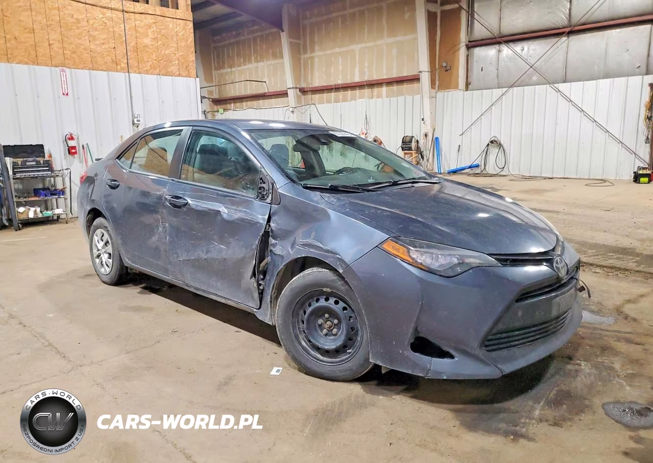 2017 Toyota Corolla Le Eco VIN:2T1BPRHE1HC840931 - 4
