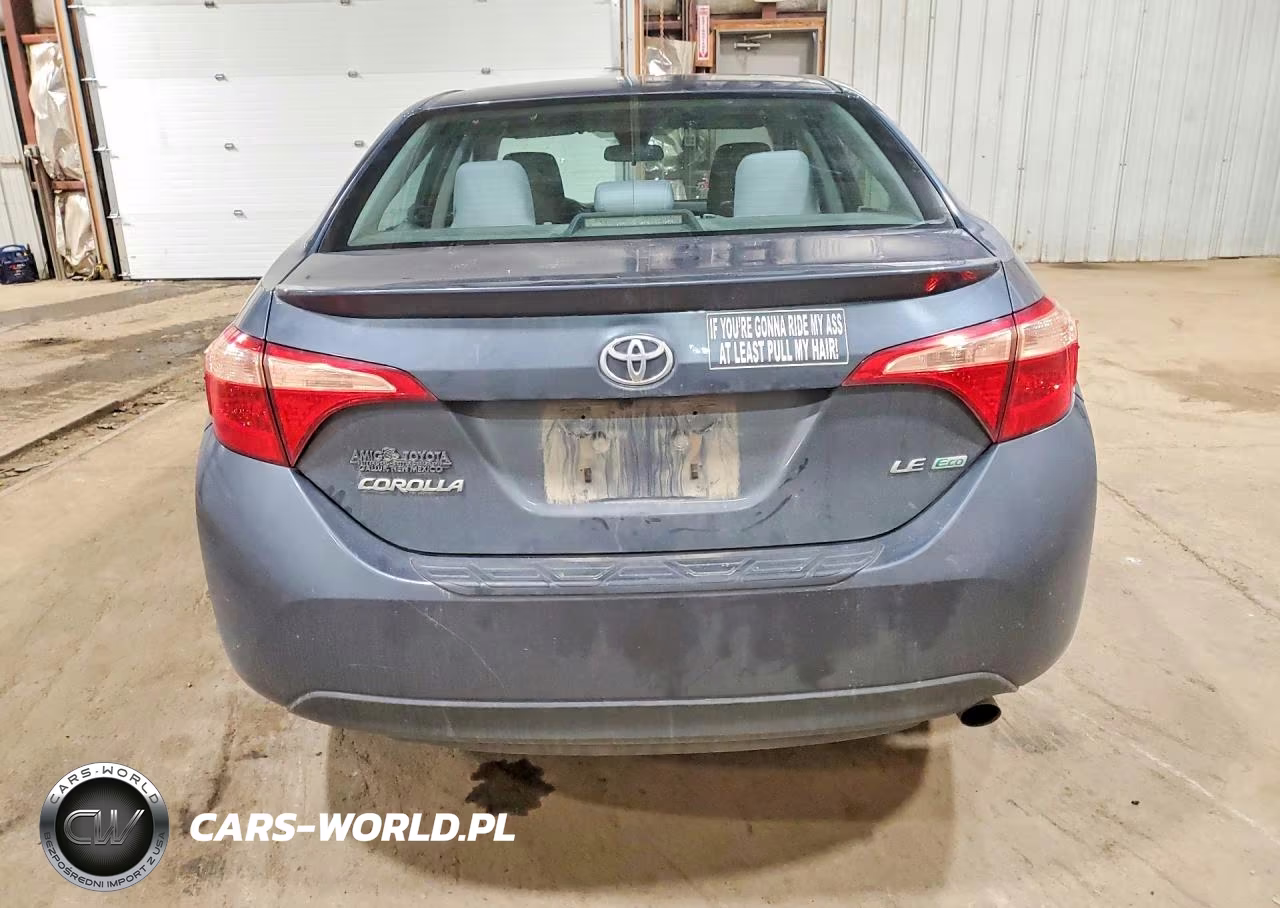 2017 Toyota Corolla Le Eco VIN:2T1BPRHE1HC840931 - 6