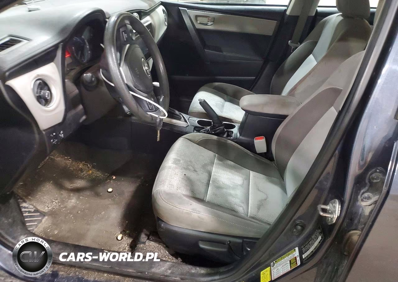 2017 Toyota Corolla Le Eco VIN:2T1BPRHE1HC840931 - 7