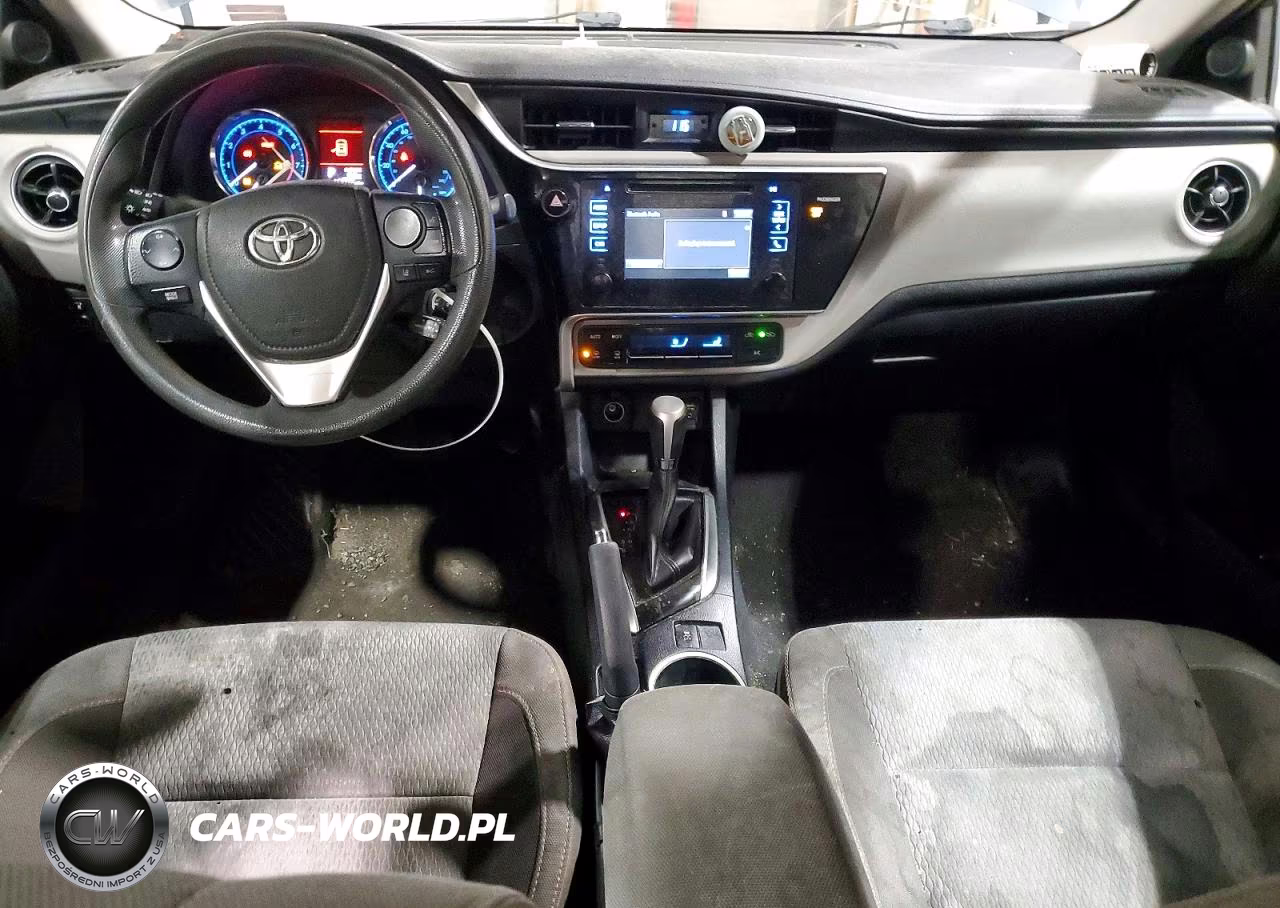 2017 Toyota Corolla Le Eco VIN:2T1BPRHE1HC840931 - 8