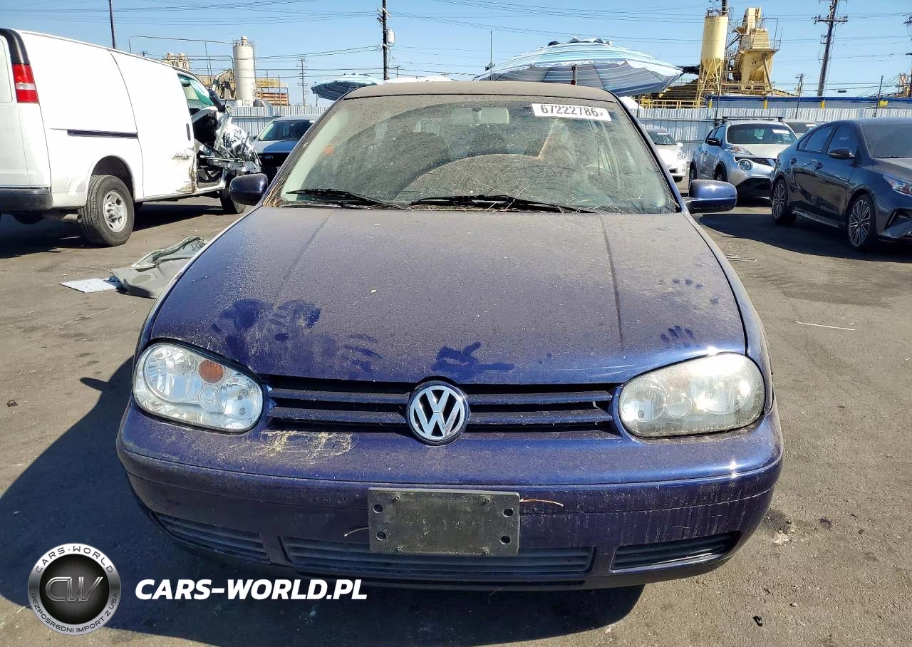 2005 Volkswagen Gti VIN:9BWDE61J854030642 - 5
