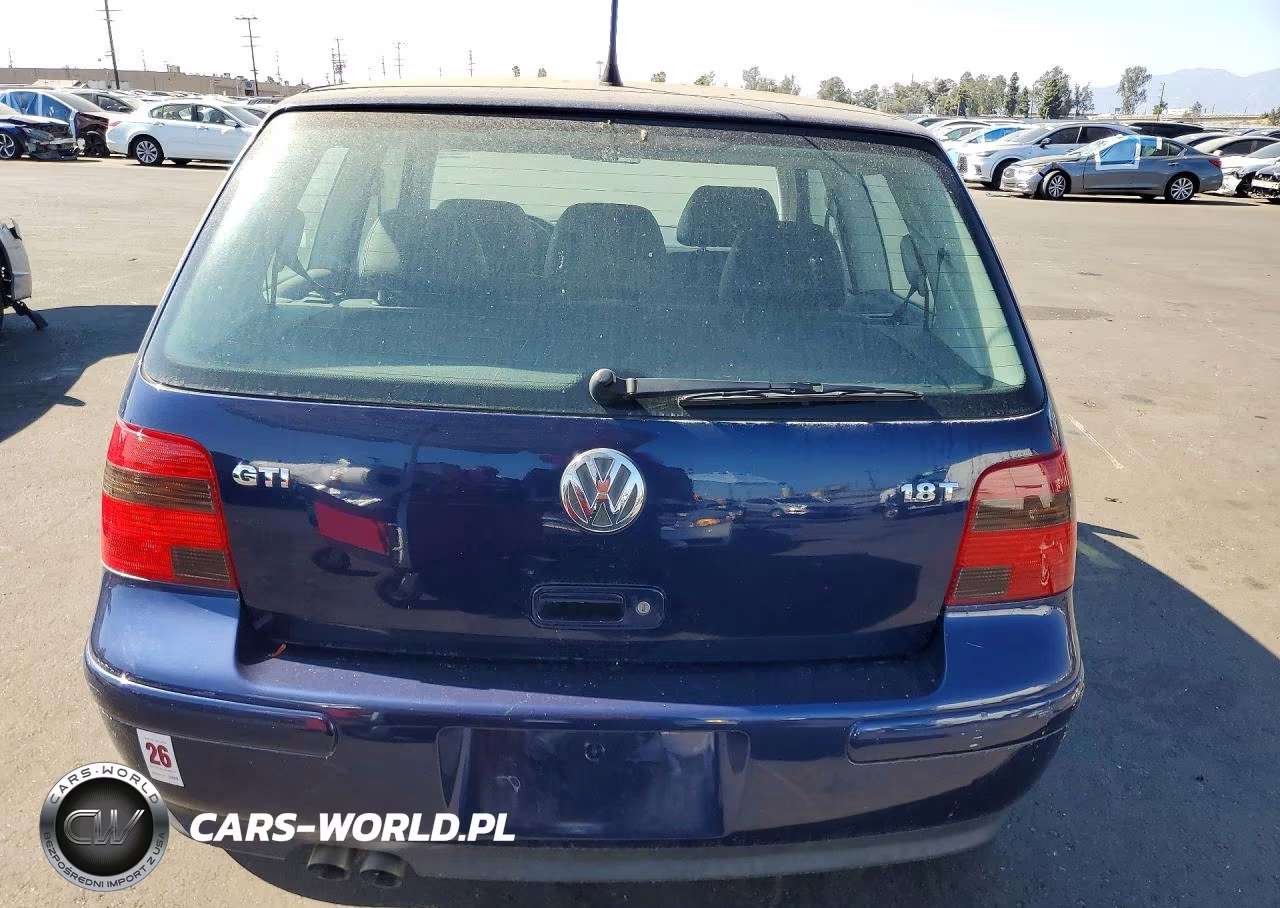 2005 Volkswagen Gti VIN:9BWDE61J854030642 - 6