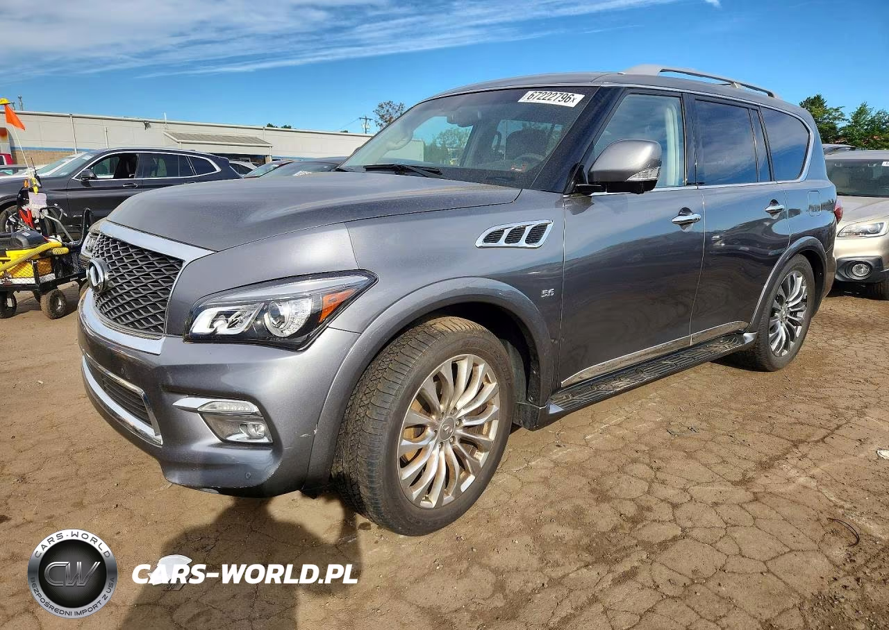 2015 Infiniti Qx80 Base