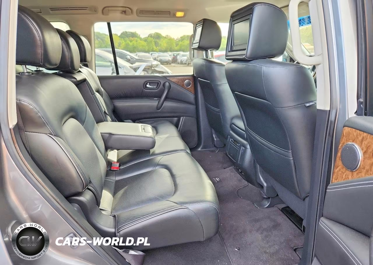 2015 Infiniti Qx80 Base VIN:JN8AZ2NC3F9370733 - 11