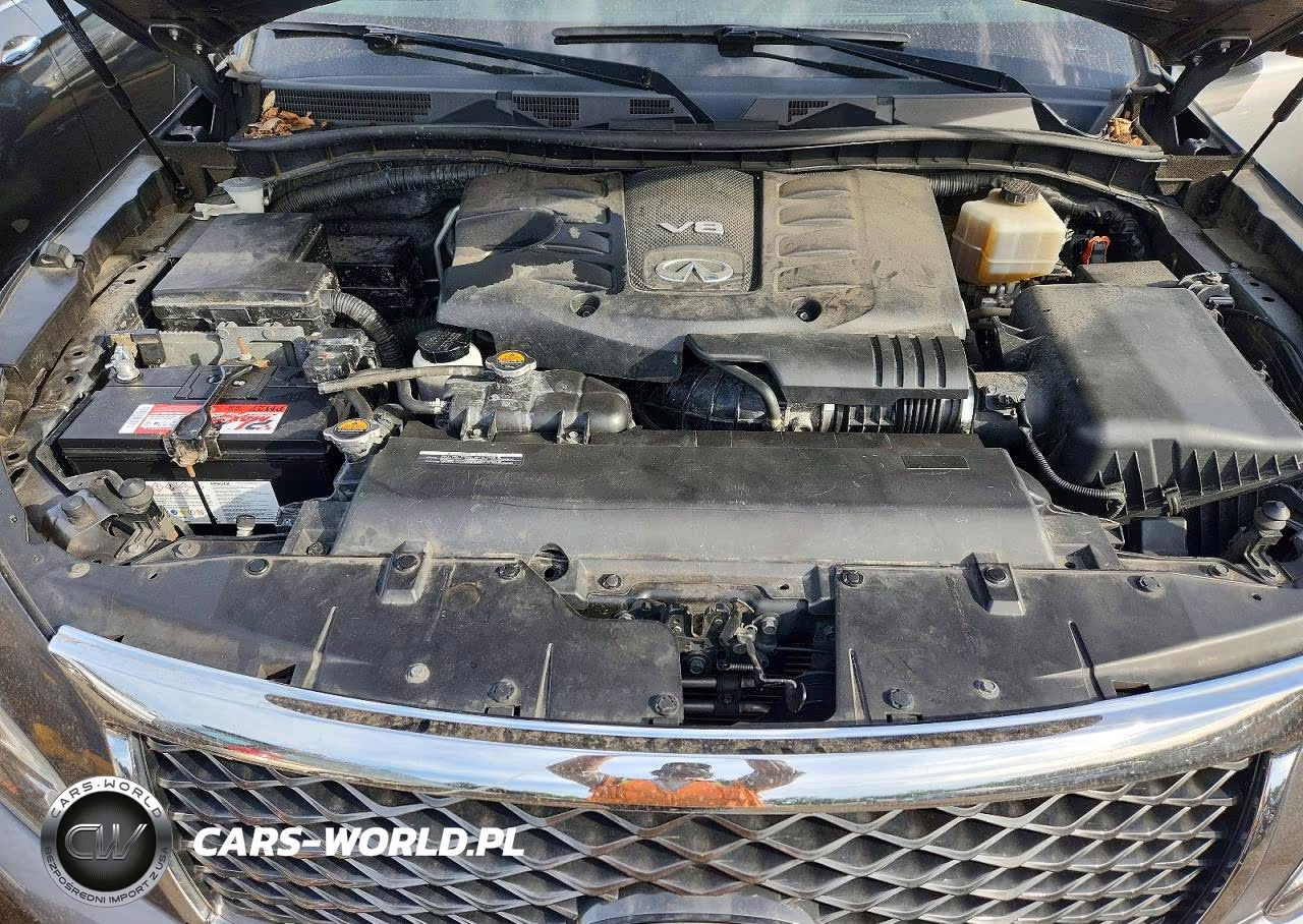 2015 Infiniti Qx80 Base VIN:JN8AZ2NC3F9370733 - 12