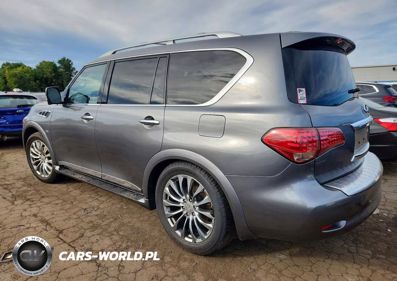 2015 Infiniti Qx80 Base VIN:JN8AZ2NC3F9370733 - 2