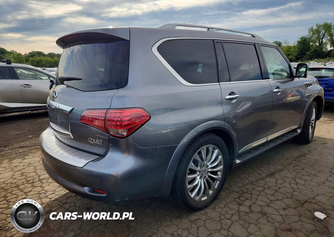 2015 Infiniti Qx80 Base VIN:JN8AZ2NC3F9370733 - 3