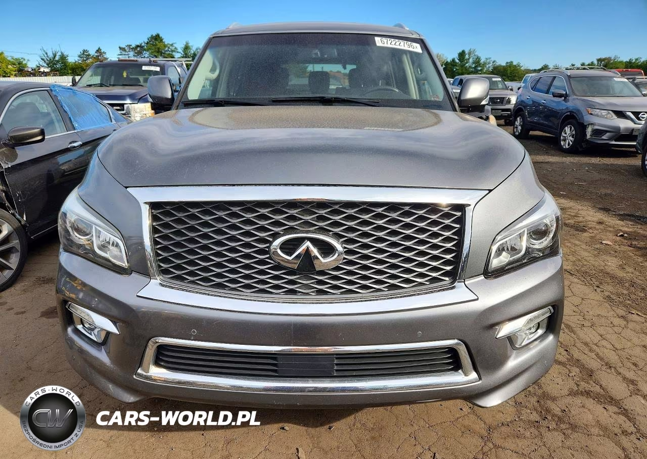2015 Infiniti Qx80 Base VIN:JN8AZ2NC3F9370733 - 5