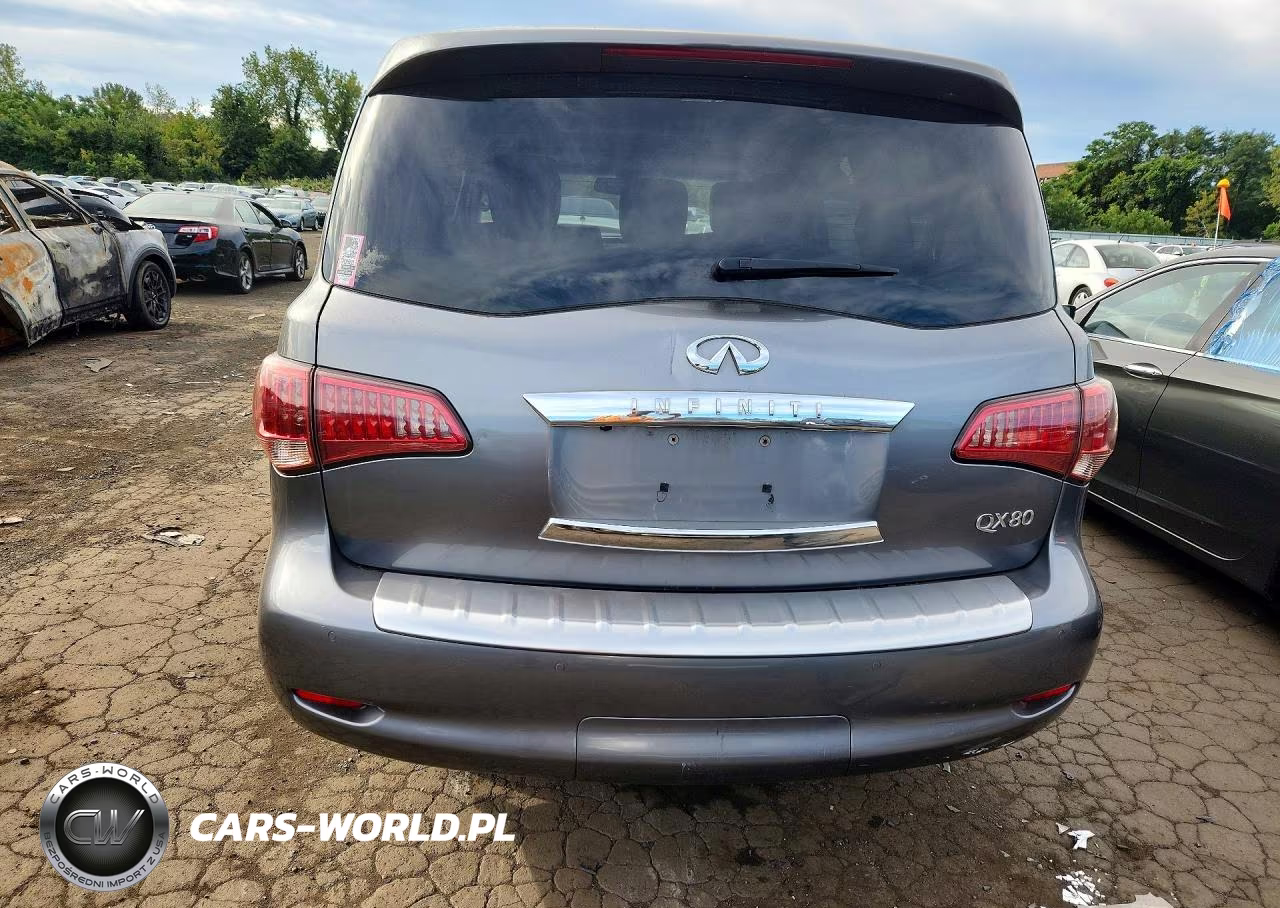 2015 Infiniti Qx80 Base VIN:JN8AZ2NC3F9370733 - 6