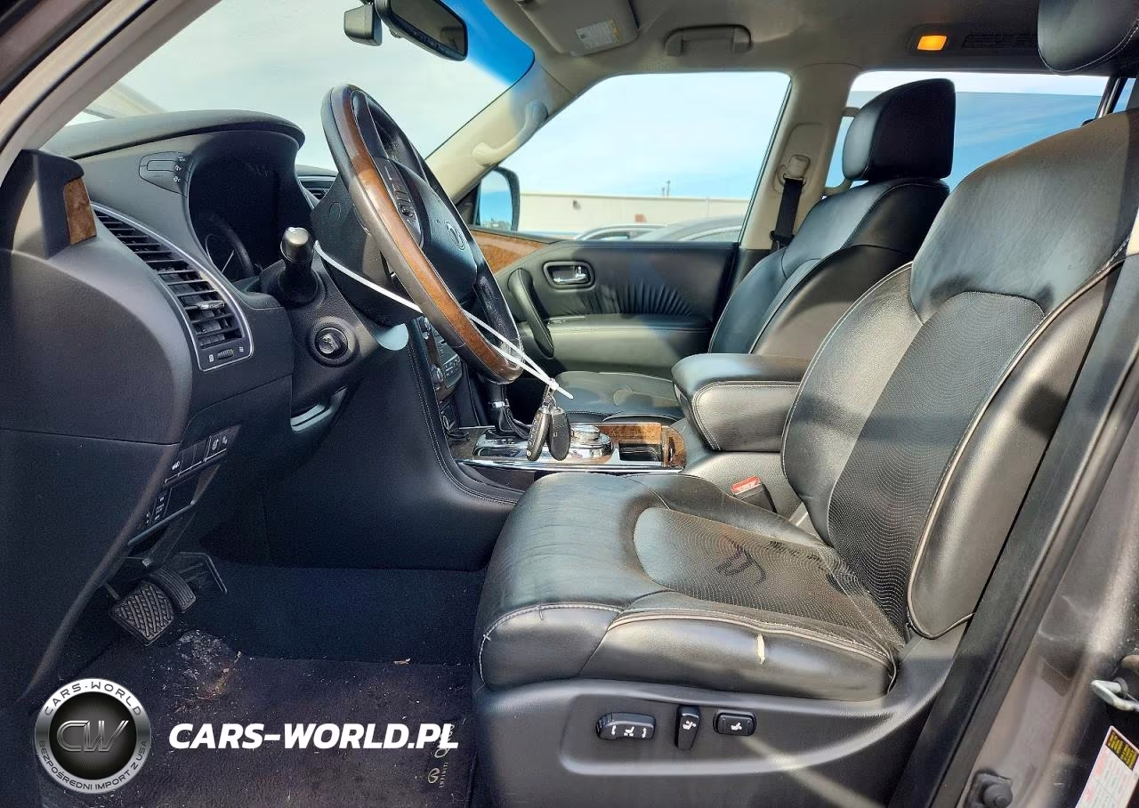 2015 Infiniti Qx80 Base VIN:JN8AZ2NC3F9370733 - 7
