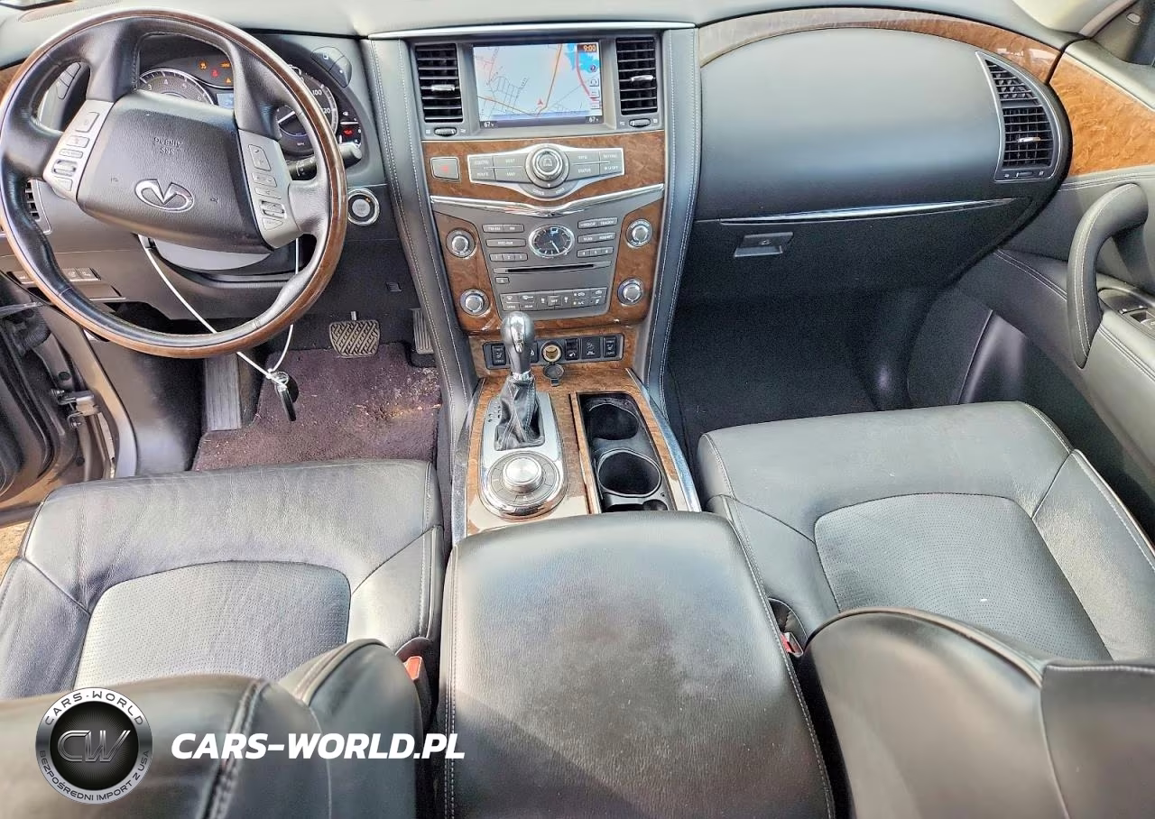 2015 Infiniti Qx80 Base VIN:JN8AZ2NC3F9370733 - 8