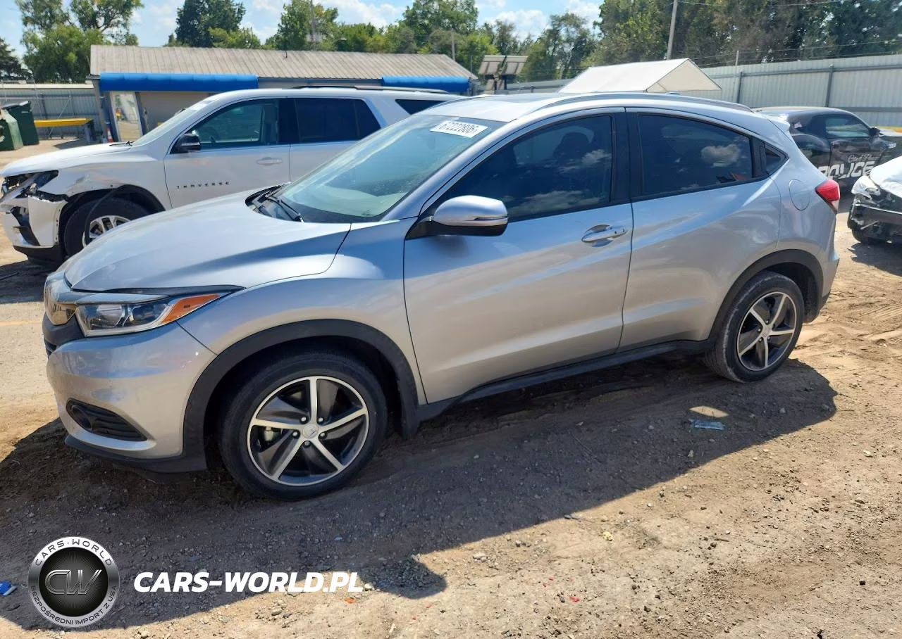 2021 Honda Hr-V Ex VIN:3CZRU5H51MM705895 - 1